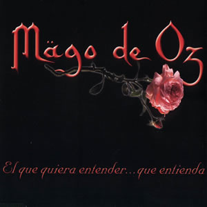 MÄGO DE OZ - El que quiera entender... que entienda cover 