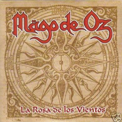 MÄGO DE OZ - La rosa de los vientos cover 