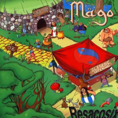 MÄGO DE OZ - Resacosix en Hispania cover 