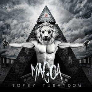 MAGOA - Topsy Turvydom cover 