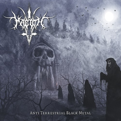 MAGOTH - Anti Terrestrial Black Metal cover 