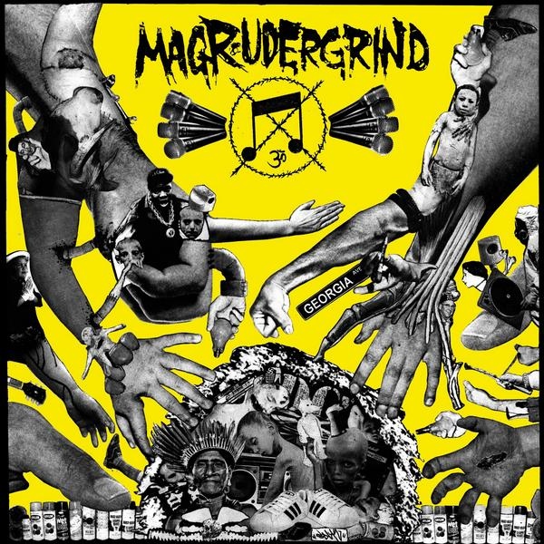 MAGRUDERGRIND - Magrudergrind cover 