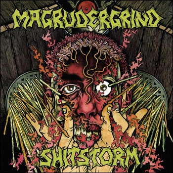 MAGRUDERGRIND - Magrudergrind / Shitstorm cover 