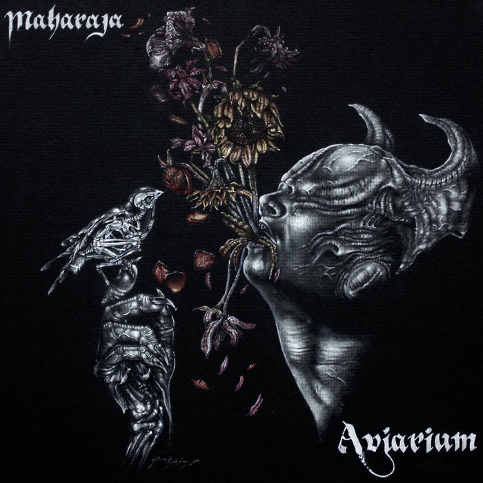 MAHARAJA - Aviarium cover 