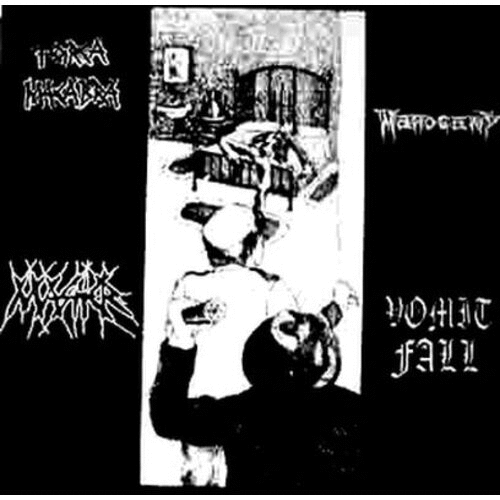 MAHOGANY - 4 Way CD ‎ cover 