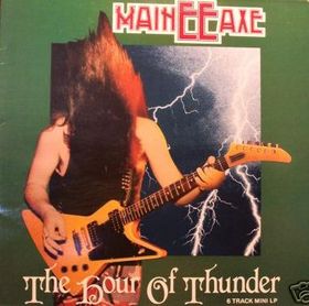 MAINEEAXE - The Hour of Thunder cover 
