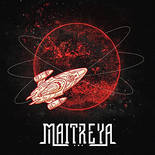 MAITREYA - Colonize cover 