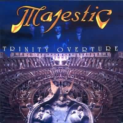 MAJESTIC - Trinity Overture cover 