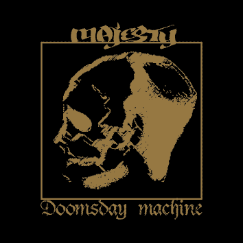 MAJESTY - Doomsday Machine cover 