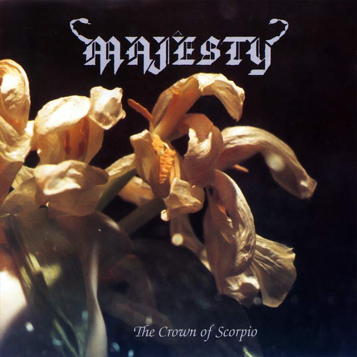 MAJESTY - The Crown of Scorpio cover 
