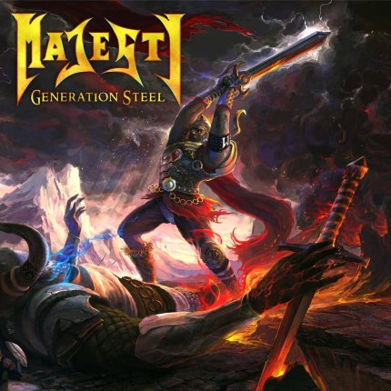 MAJESTY - Generation Steel cover 
