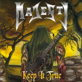 MAJESTY - Keep It True cover 