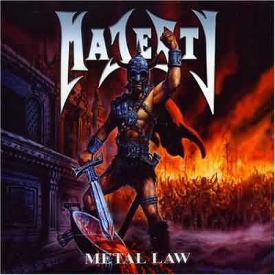 MAJESTY - Metal Law cover 