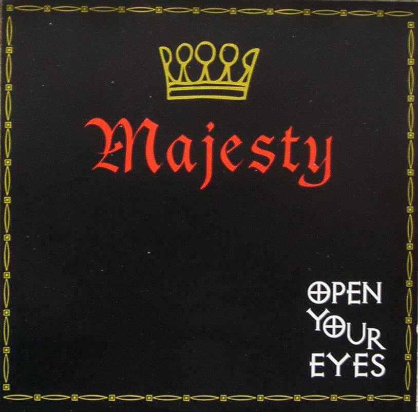 MAJESTY (NEW YORK) - Open Your Eyes cover 