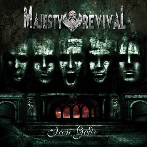 MAJESTY OF REVIVAL - Iron Gods cover 