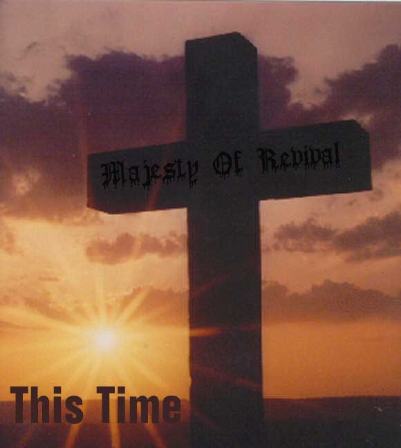 MAJESTY OF REVIVAL - This Time cover 