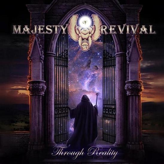 MAJESTY OF REVIVAL - Through Reality cover 
