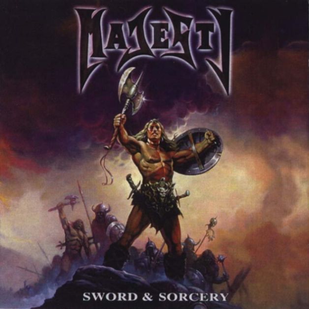 MAJESTY - Sword & Sorcery cover 