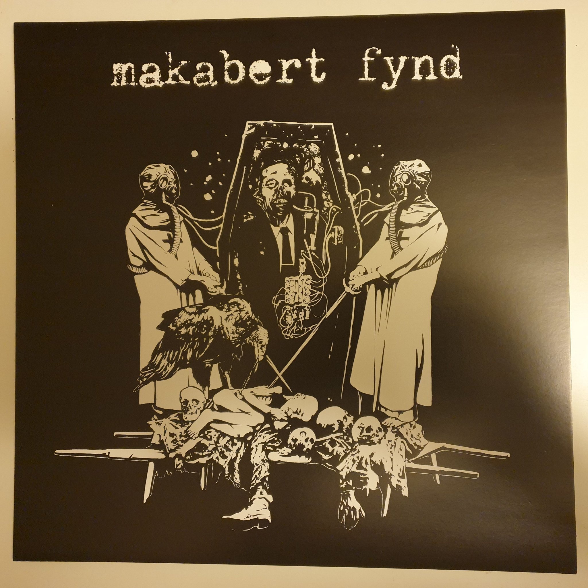 MAKABERT FYND - EP´s And Demos 2008-2013 cover 