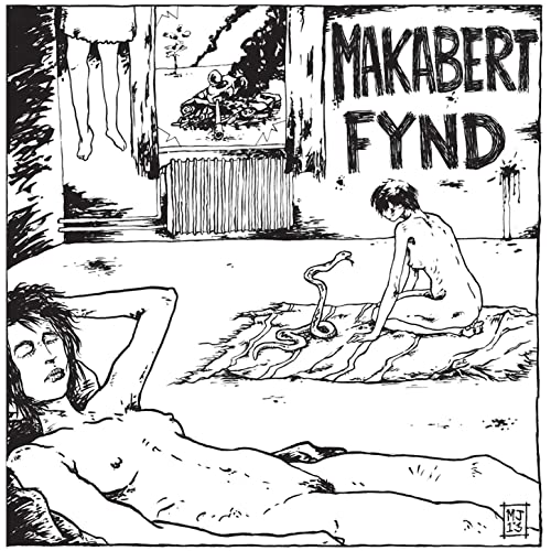 MAKABERT FYND - Järnrörsromantik cover 