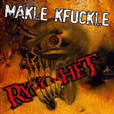 MAKLE KFUCKLE - Rykoshet cover 