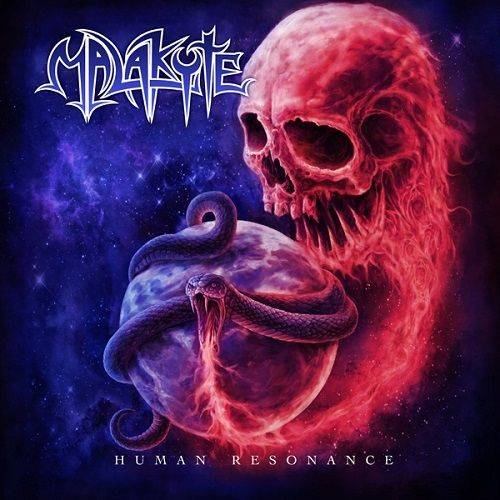 MALAKYTE - Human Resonance cover 