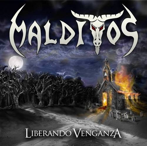 MALDITOS - Liberando Venganza cover 