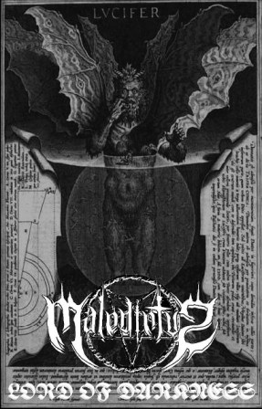 MALEDICTVS - Lord of Darkness cover 