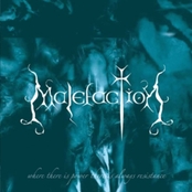 MALEFACTION - Where There Is Power, There Is Always Resistance cover 