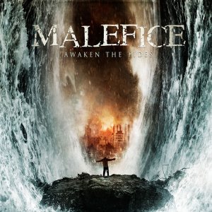 MALEFICE - Awaken The Tides cover 