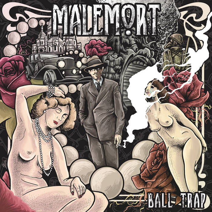 MALEMORT (FR-1) - Ball Trap cover 