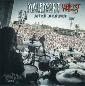 MALEMORT (FR-1) - Hellfest 2018 cover 