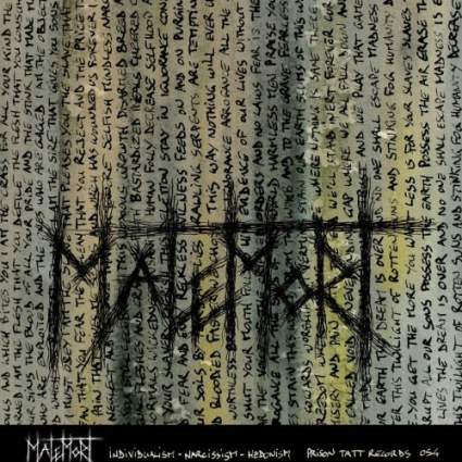 MALEMORT (FR-2) - Individualism, Narcissism, Hedonism cover 