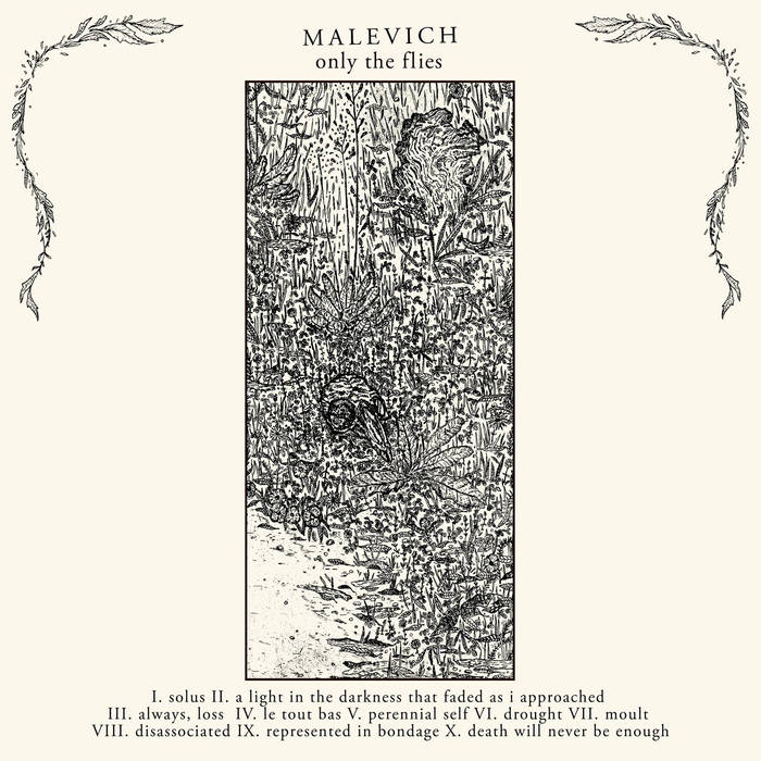 MALEVICH - Only The Flies cover 
