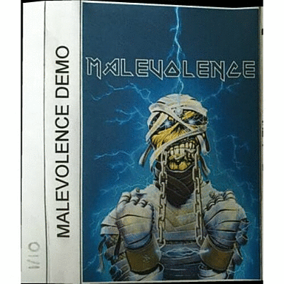 MALEVOLENCE - Malevolence Demo cover 