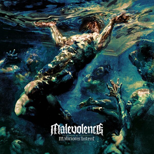 MALEVOLENCE - On Broken Glass cover 