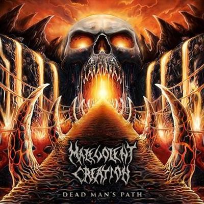 MALEVOLENT CREATION - Dead Man's Path cover 