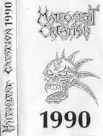 MALEVOLENT CREATION - Demo 1990 cover 