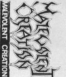 MALEVOLENT CREATION - Demo I cover 