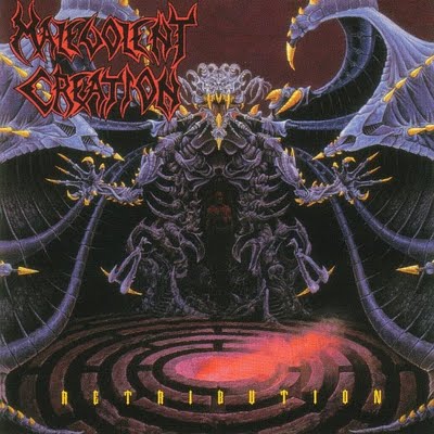 MALEVOLENT CREATION - Retribution cover 