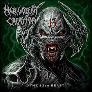 MALEVOLENT CREATION - The 13th Beast cover 