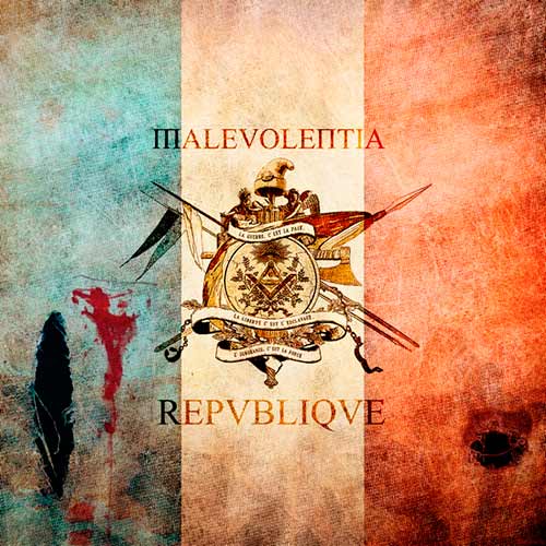 MALEVOLENTIA - République cover 