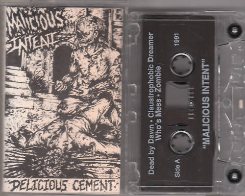 MALICIOUS INTENT (PA) - Delicious Cement cover 