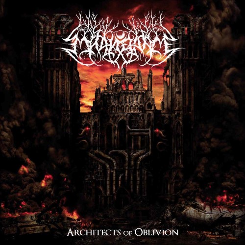 MALIGNANCE - Architects of Oblivion cover 