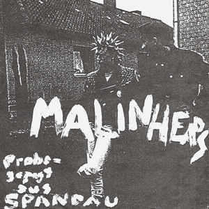 MALINHEADS - Probegepogt Aus Spandau cover 
