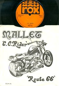 MALLET - C. C. Rider cover 