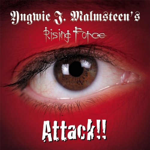 YNGWIE J. MALMSTEEN - Attack!! cover 