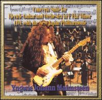 YNGWIE J. MALMSTEEN - Concerto Suite For Electric Guitar And Orchestra In E Flat Minor Live With The New Japan Philharmonic cover 