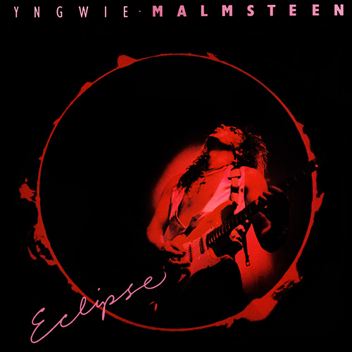 YNGWIE J. MALMSTEEN - Eclipse cover 