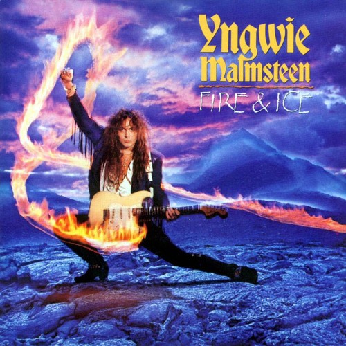 YNGWIE J. MALMSTEEN - Fire and Ice cover 